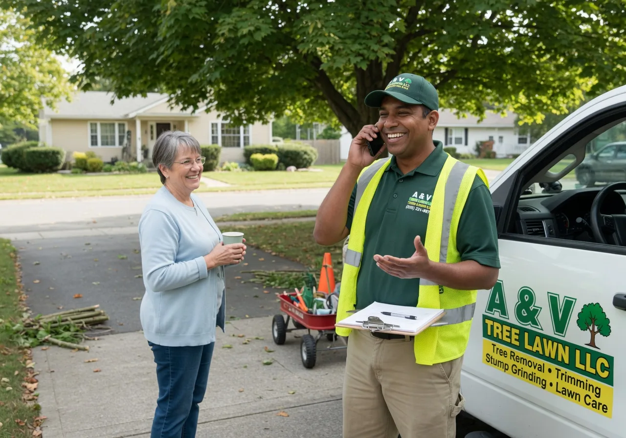 Tree Service Waddy, KY FAQs