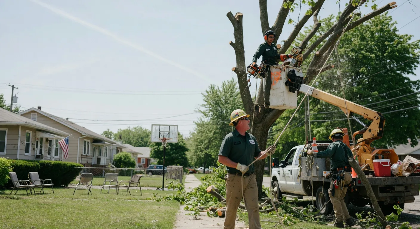 Tree Service in Waddy, KY near me